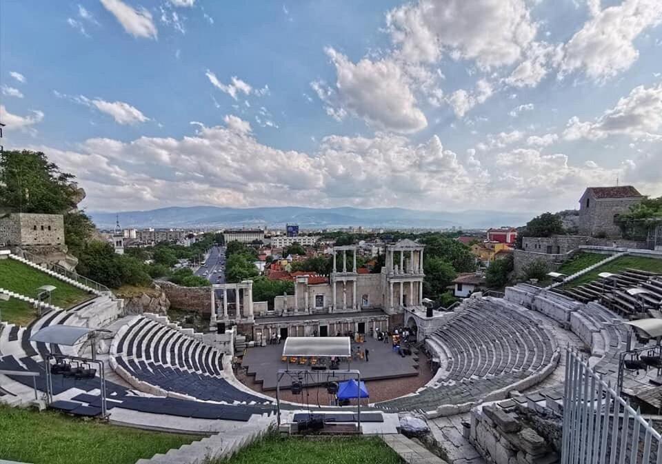 Central Park Garden Studio Plovdiv Exteriör bild